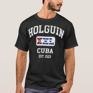 Holguin Cuba XXL Athletic Design 1 T-Shirt
