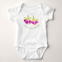 Holi auf einem Baby-Bodysuit Baby Strampler