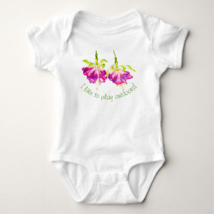 Holi auf einem Baby-Bodysuit Baby Strampler