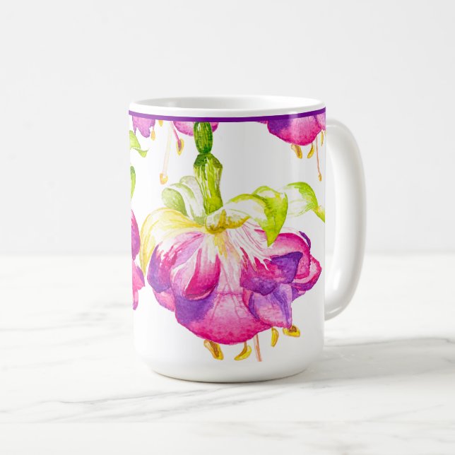 Holi auf einer klassischen Tasse (15 oz.) (VorderseiteRechts)
