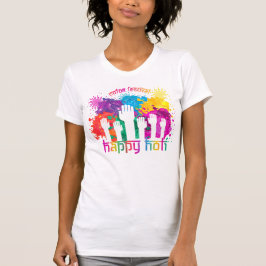 Holi Color Festival Hands T-Shirt