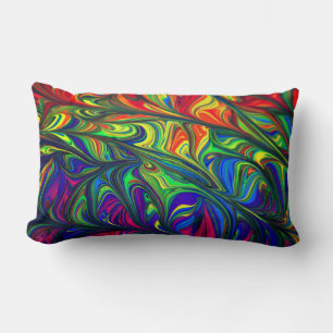 Holi Design Pillow Lendenkissen