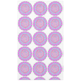 Holi Farbe splash Blumenrangoli Tischdecke