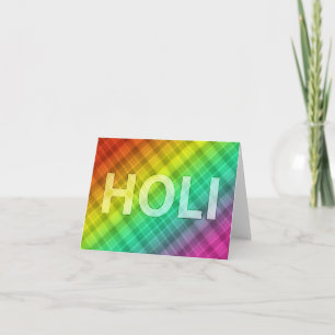 Holi Feiertagskarte