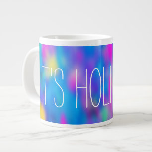 HOLI Festival of Colors 2 + Ihre Ideen Jumbo-Tasse
