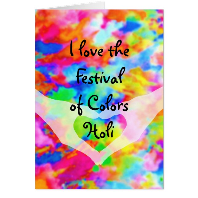 HOLI Festival of Colors + Ihre Ideen (Vorne)