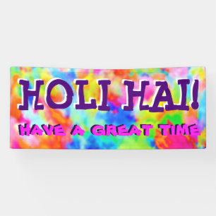 HOLI Festival of Colors + Ihre Ideen Banner