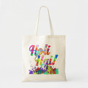 HOLI HAI FARBSPLASH I + Ihre Ideen Tragetasche