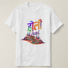 HOLI HAI T-Shirt