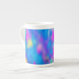 Holi Mehrfarbig Pattern 2 + Ihre Ideen Prozellantasse