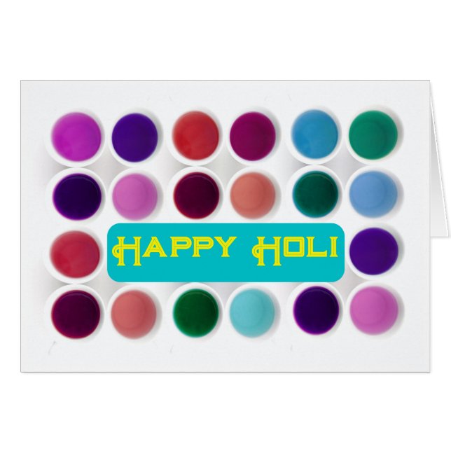 Holi Spring Festival Colorado (Vorderseite (Horizontal))