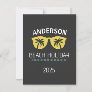 Holiday 2025 Custom Postkarte