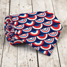 Holiday - 4th Fourth of July Patriotic Necktie