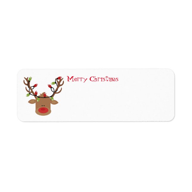Holiday Address Labels (Vorne)