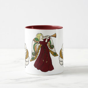 Holiday Angel Tasse