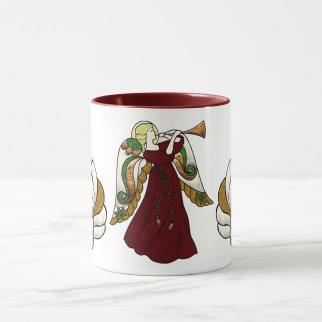 Holiday Angel Tasse (Zentrum)