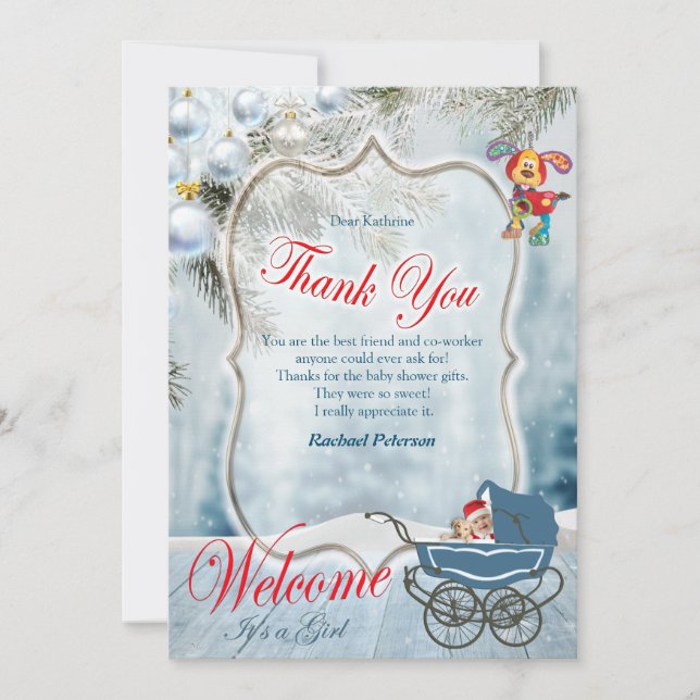 Holiday Baby Tank (Vorderseite)