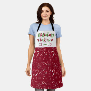 Holiday Backteam Niedlich Weihnachten Rot Grün Schürze