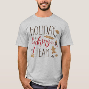 Holiday Backteam niedliche Anführungstypografie T-Shirt