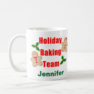 Holiday Baking Team Gingerbrot Cookies Kaffeetasse