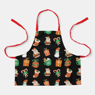 Holiday Baking Team Kids Weihnachten Schürze