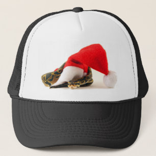 Holiday Ball Phyton Snake Hat Truckerkappe