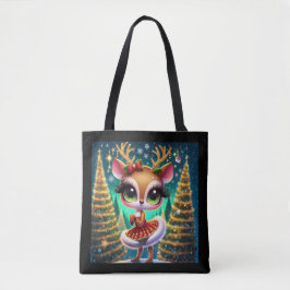 Holiday Ballet Reindeer Star Tasche