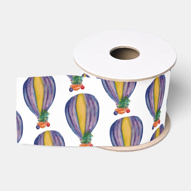 Holiday Balloon Ripsband (Spule)