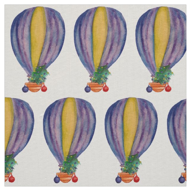 Holiday Balloon Stoff (Muster)