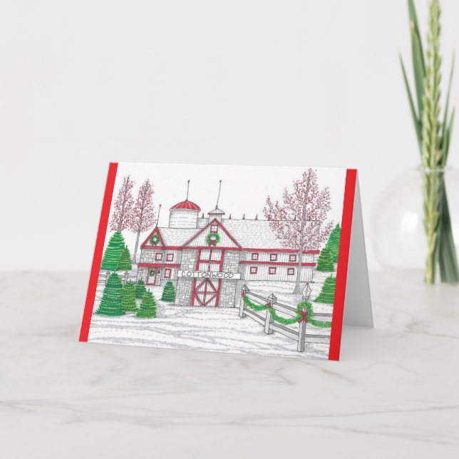 Holiday Barkarte (Vorderseite)