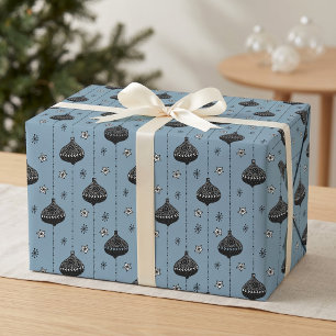Holiday Baubles Moderne Weihnachten Geschenkpapier