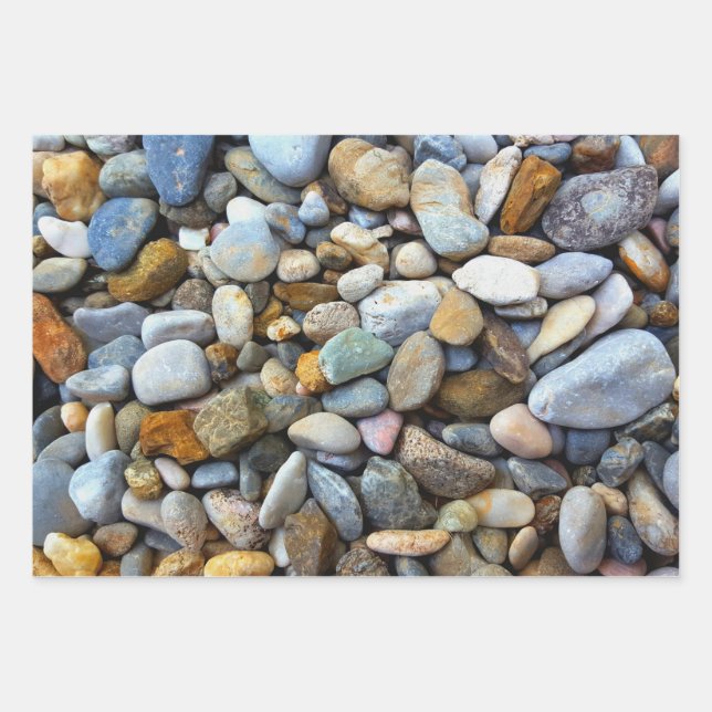Holiday Beach  Geschenkpapier Set (Vorderseite)