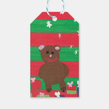 Holiday Bear - Kinder Kunst für das CHOC