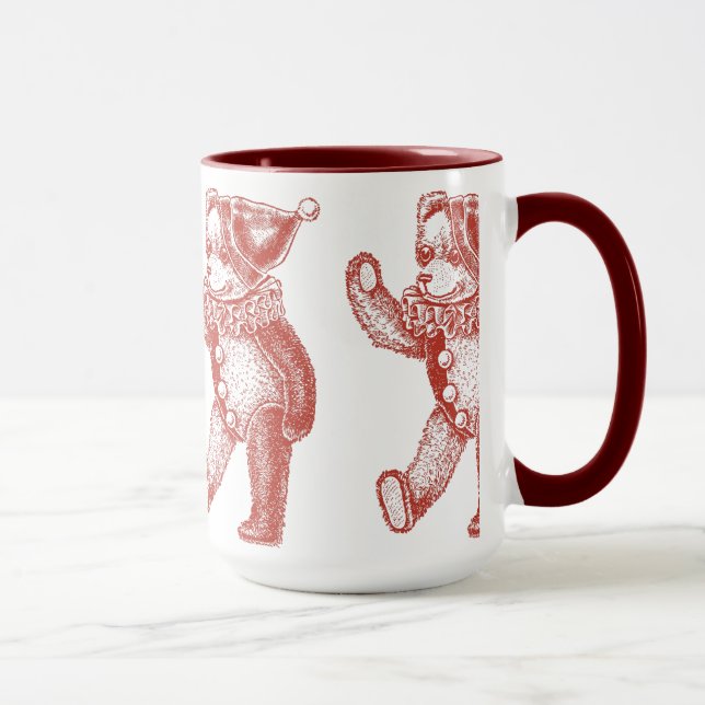 Holiday Bear Tasse (Rechts)