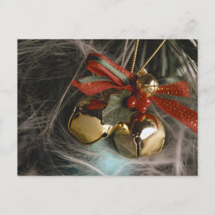 Holiday Bell Dekoration Feiertagspostkarte