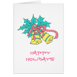 Holiday Bells Card