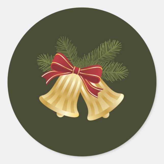 Holiday Bells | UMSCHLAG AUFKLEBER (Vorderseite)
