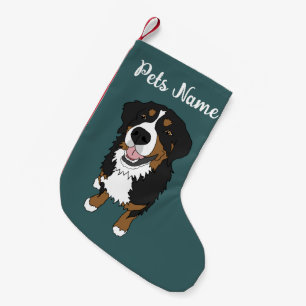 Holiday Bernese Mountain Dog Kleiner Weihnachtsstrumpf