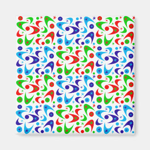 Holiday Boomerangs Magnet