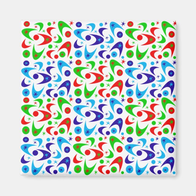 Holiday Boomerangs Magnet (Vorne)