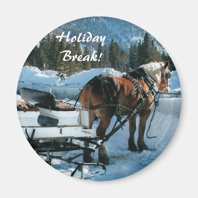 Holiday Break Magnet (Vorne)