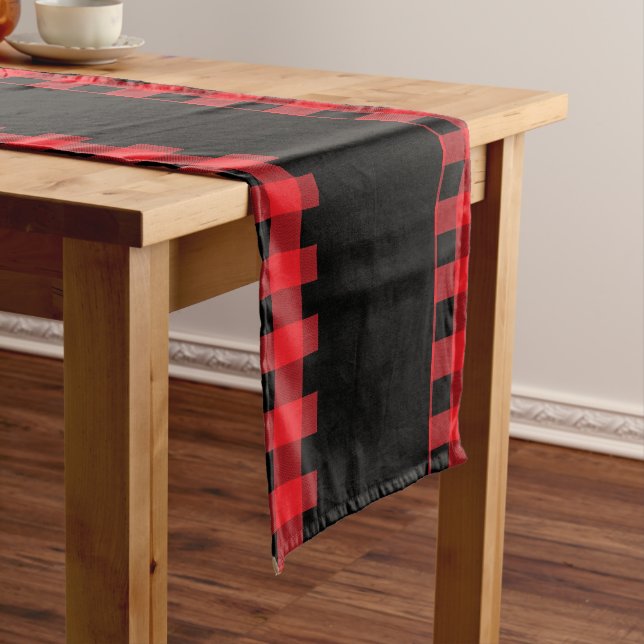 Holiday Buffalo Kariert Table Runner Großer Tischläufer (Beispiel)