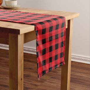 Holiday Buffalo Kariert Table Runner Großer Tischläufer