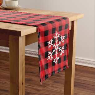 Holiday Buffalo Kariert Table Runner Großer Tischläufer