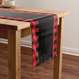 Holiday Buffalo Kariert Table Runner Mittelgroßer Tischläufer