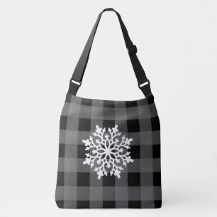 Holiday Buffalo Kariert Tote Bag Tragetaschen Mit Langen Trägern
