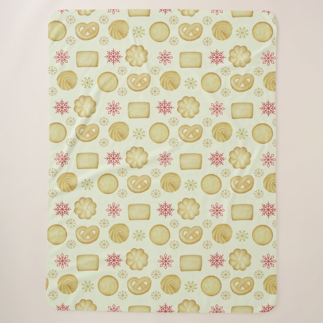 Holiday Butter Cookies Sherpadecke (Vorderseite)
