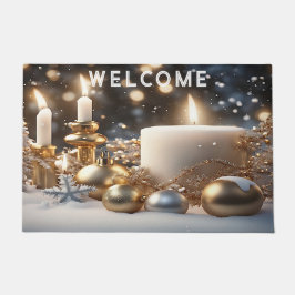 Holiday Candles Doormat Fußmatte
