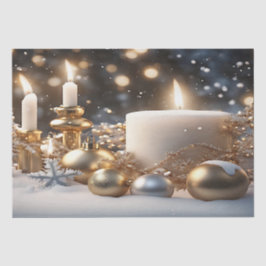 Holiday Candles Holiday Tissue Paper Seidenpapier