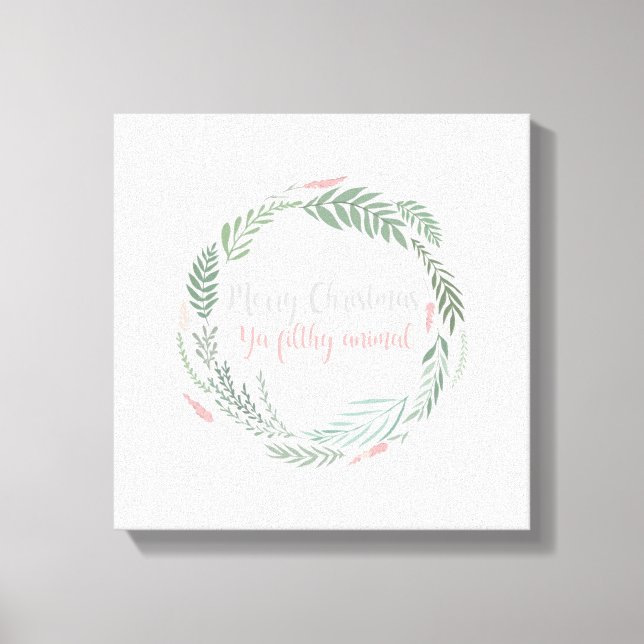 Holiday Canvas Print Leinwanddruck (Vorderseite)